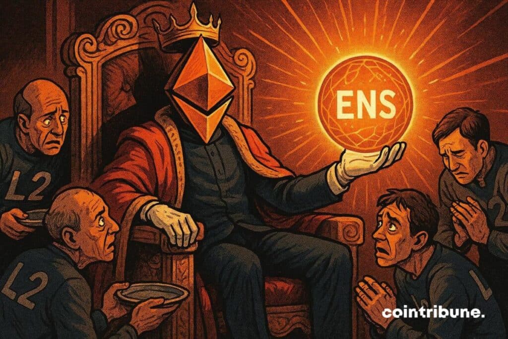 ENS abandons Namechain: Ethereum the master of the game? image 0