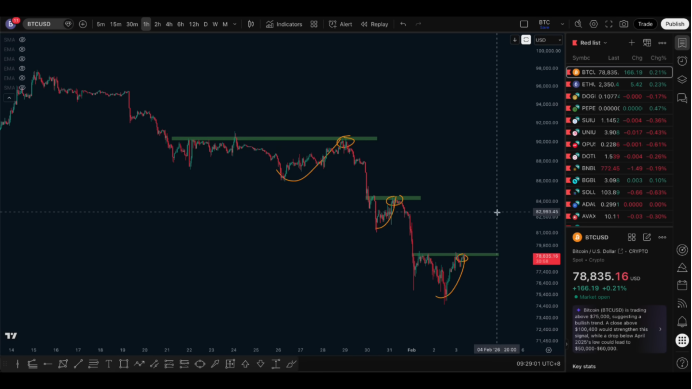 从98,000跌至74,000，比特币这轮下跌究竟意味着什么？ image 0