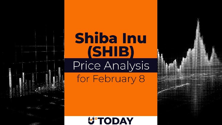 SHIB Price Analysis for February 8 image 1