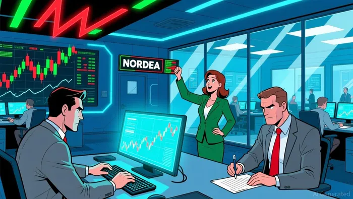 Nordea’s repurchase plan is essentially a wager on 2030—yet those on the inside are fully committed in documentation, not in valuation