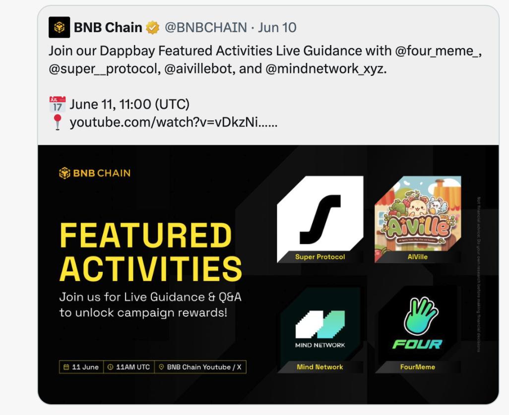 AGT 杀疯了：BNB AI Game TOP 1，AIVille 才是 USD1 生态的黑马 image 1