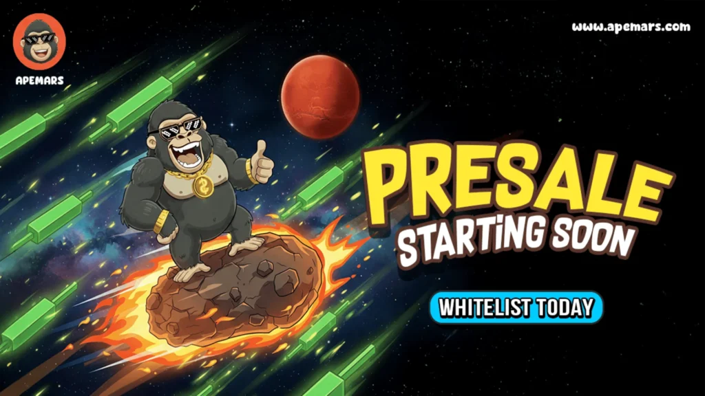 Top Crypto Coins 2026 Alert: APEMARS Targets 32,271% Upside While Pepe, Dogecoin, and Shiba Inu Dominate Headlines image 1