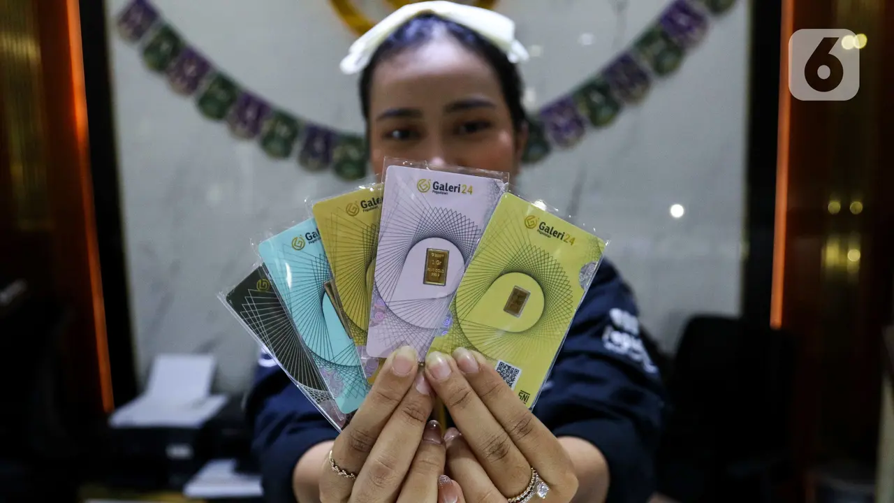 Harga Emas Pegadaian 10 Agustus 2026: Antam dan UBS Sentuh Rp 2,7 Juta