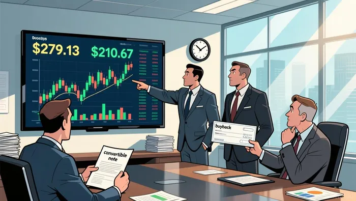 Dave Capital Structure Chart