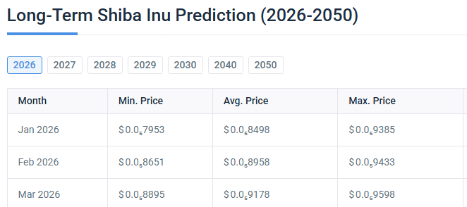 Can Shiba Inu Revisit Its March 2024 High of $0.00004534 From $0.000008? image 3