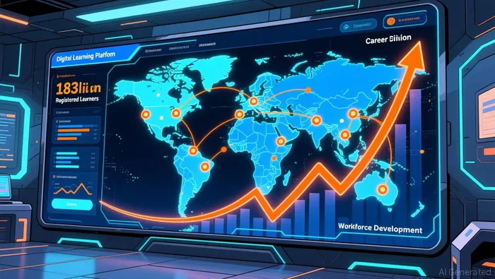 Coursera’s Rapid Expansion in AI Skills and 183 Million Career-Oriented Users Indicate Potential for Scalable Growth Despite Valuation Gap
