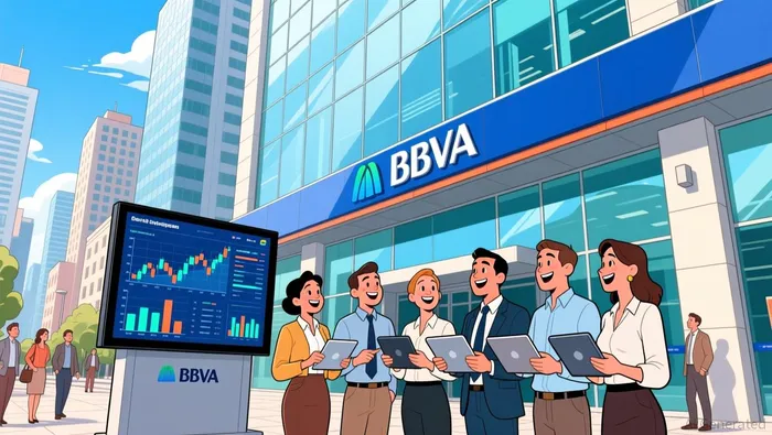 BBVA Key Levels Chart