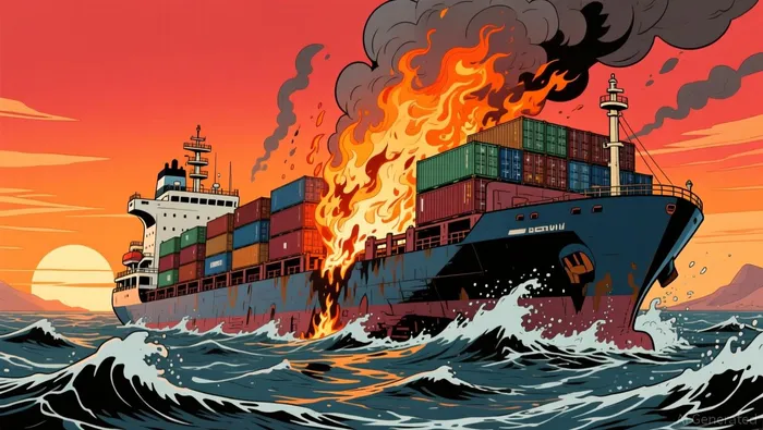 Geopolitical Turmoil Prompts Shipping Rethink: Gulf-Focused Ports Confront Ongoing Risk Surcharge, Yanbu Loggers Benefit from Favorable Conditions