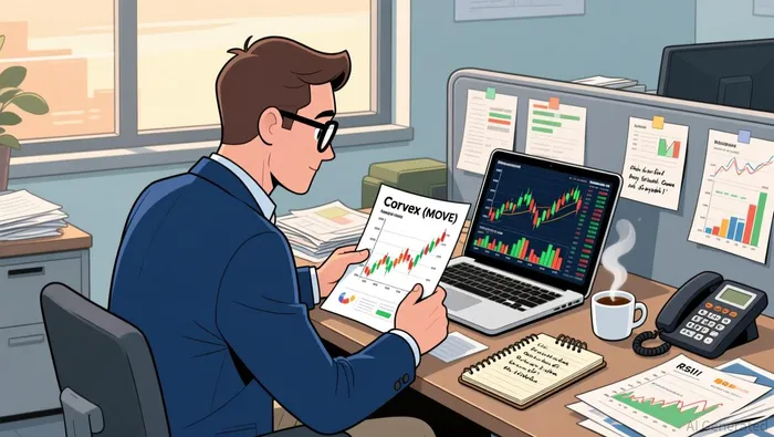 MOVE Tests $8.12 Support With Weak Volume, No Clear Catalyst