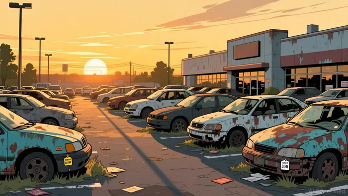 CRMT's Legal Overhang May Confirm, Not Create, the Value Trap as Operational Deterioration Deepens