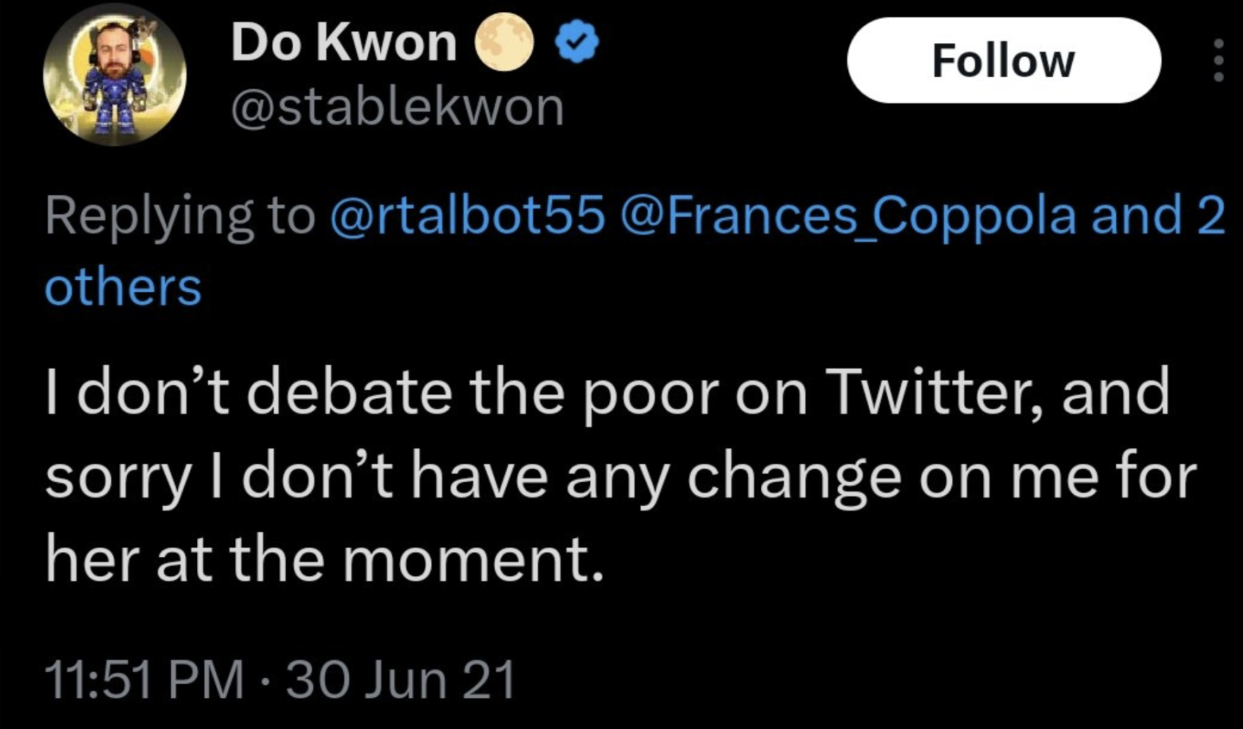 迟到 1314 天的审判，400 亿稳定币崩盘主谋被判 15 年  image 2