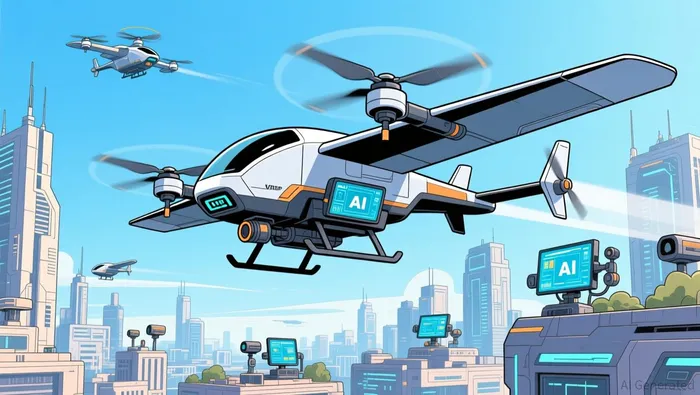 Lockheed Martin’s Autonomous Infrastructure Platform Poised to Harness Rapid Expansion in Drone Technology