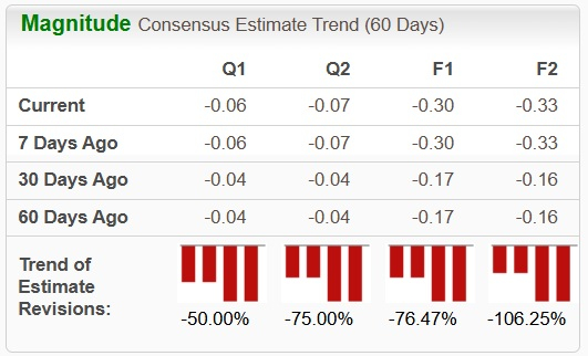 ONDS Earnings Estimate