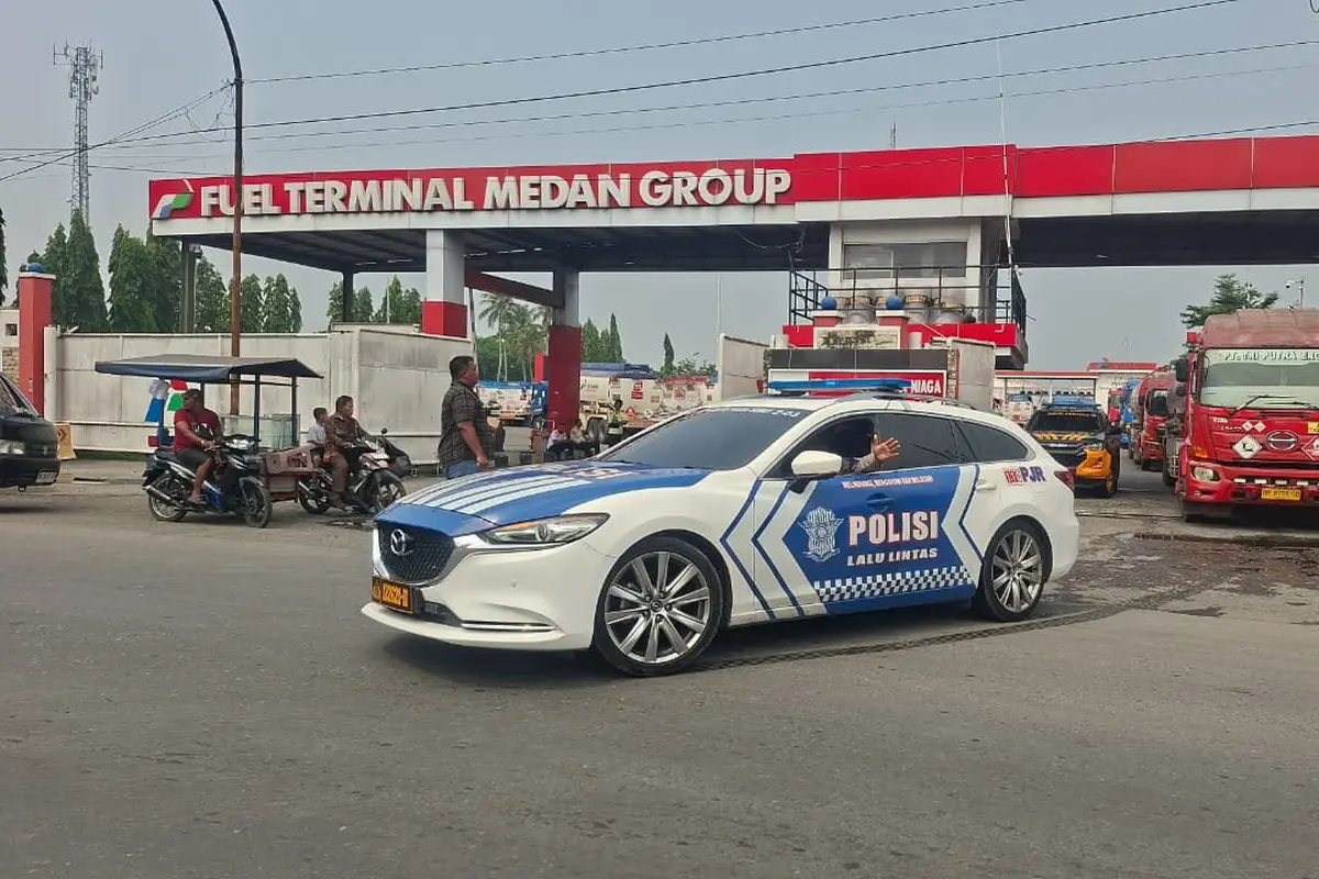 Pertamina Patra Niaga Gandeng Polda Sumut Percepat Normalisasi Distribusi BBM image 0