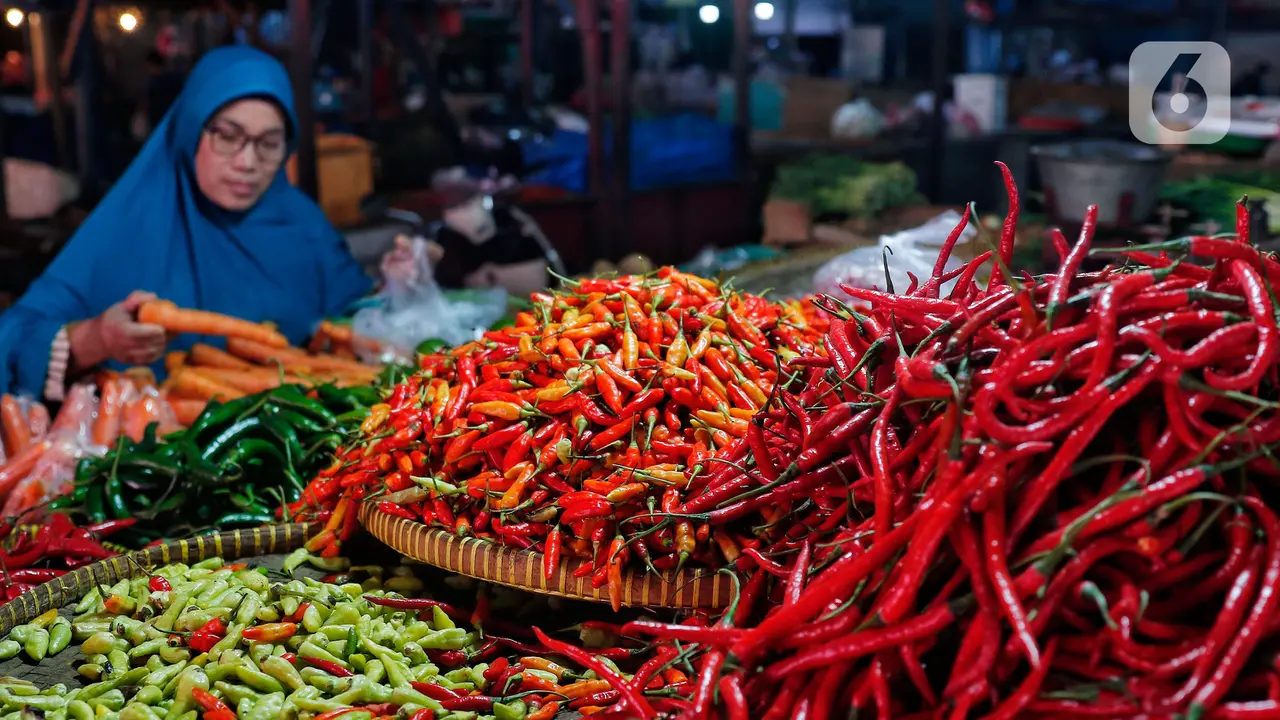 Harga Pangan Hari Ini: Cabai Rawit Merah Rp 62.150 per Kg, Telur Ayam Rp 29.100 image 1
