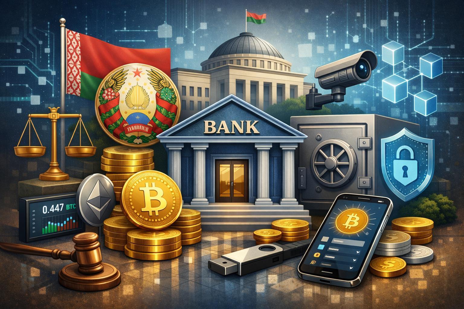 Belarus establishes rules for ‘crypto banks’: check out the details