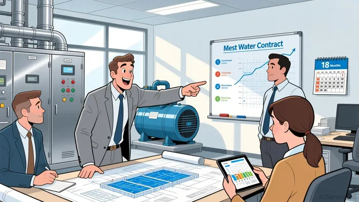 Sprintex’s Mest Water contract enhancement confirms the effectiveness of their premium systems strategy, though the timeframe for implementation is becoming more limited