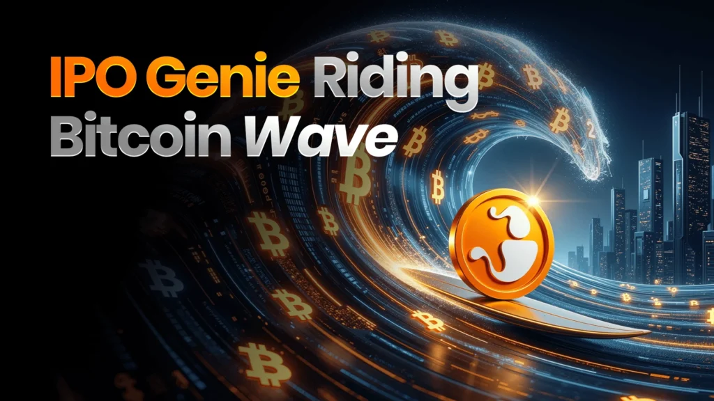Missed Bitcoin at $1? IPO Genie Gives a Second Chance at Asymmetric Upside image 0