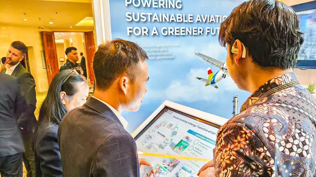 Pertamina Pimpin Pengembangan Ekosistem Sustainable Aviation Fuel image 2