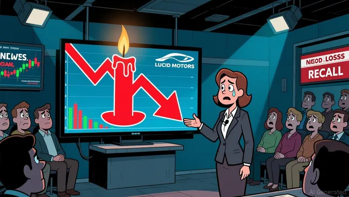 Lucid's Recall Catalyst Exposes Deeper Financial Distress and Execution Risk image
