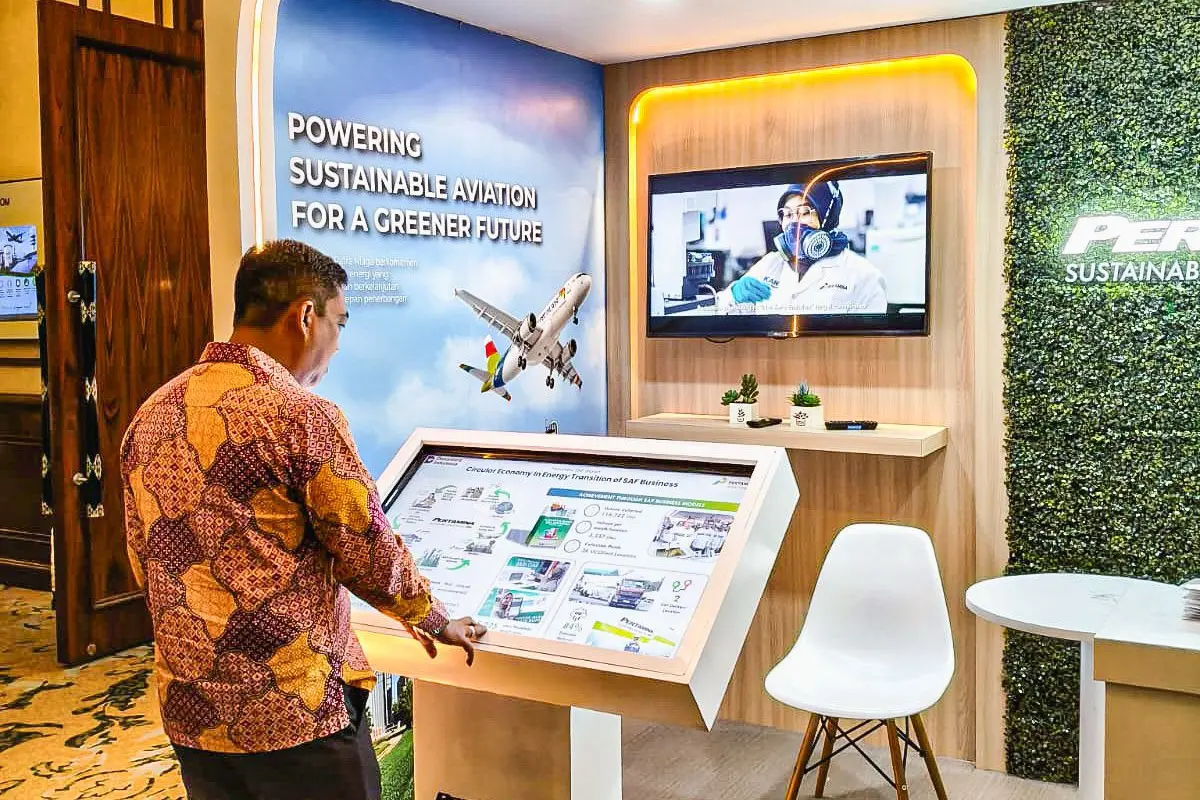 Pertamina Pimpin Pengembangan Ekosistem Sustainable Aviation Fuel image 0