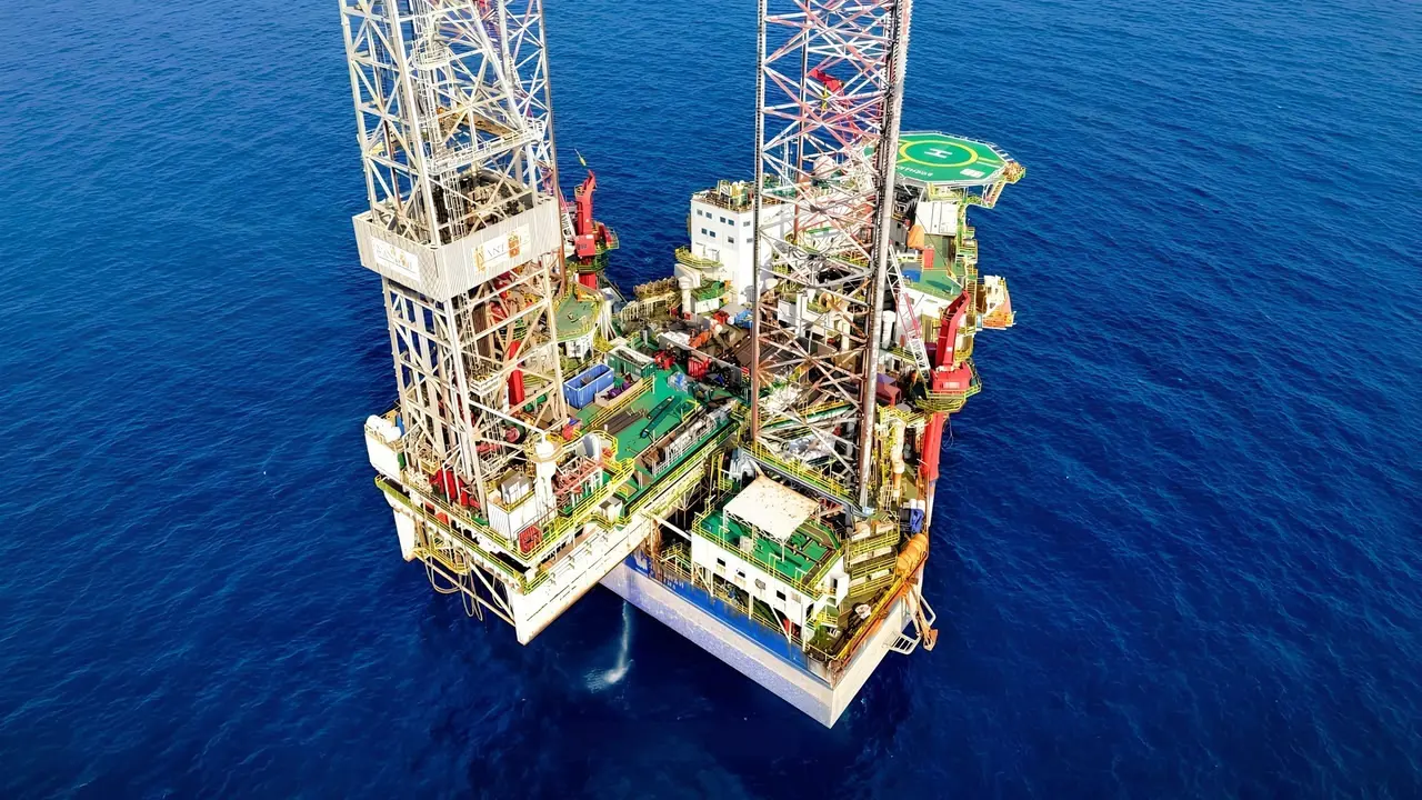 Saka Energi Mengebor Sumur Migas Eksplorasi di Blok Pekawai, Kalimantan image 0