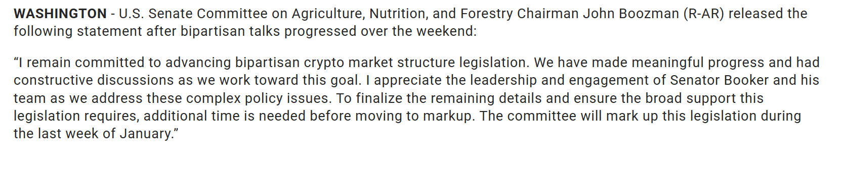 Banks win on stablecoin yield, CLARITY Act delayed – ‘Still hopeful we get a bill’ image 0