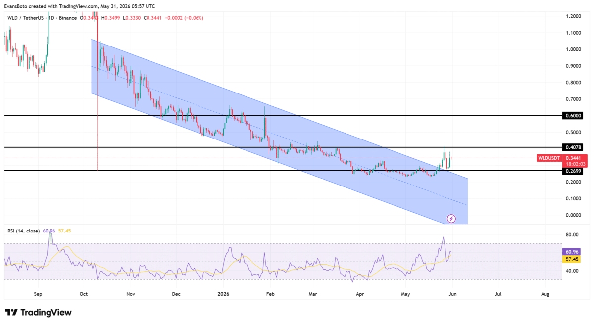 How high can Worldcoin rally before hitting $0.407 hurdle? THIS hint at…