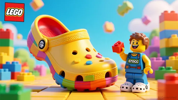 Crocs’ $700 Million Cash Flow Sparks Share Repurchase as LEGO Collaboration Gauges Brand Recovery