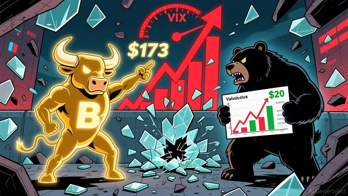 Palantir's Valuation Math Cracks as Analysts Split on 88% Downside Risk vs. $200+ Upside image