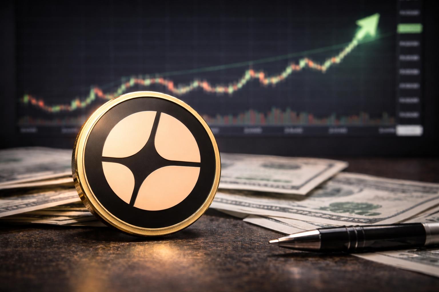 ASTER jumps 9% above $0.60 as traders eye breakout toward $1 target