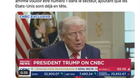 1,4 milliard $ en crypto : Donald Trump assure n’avoir « rien fait d’illégal »