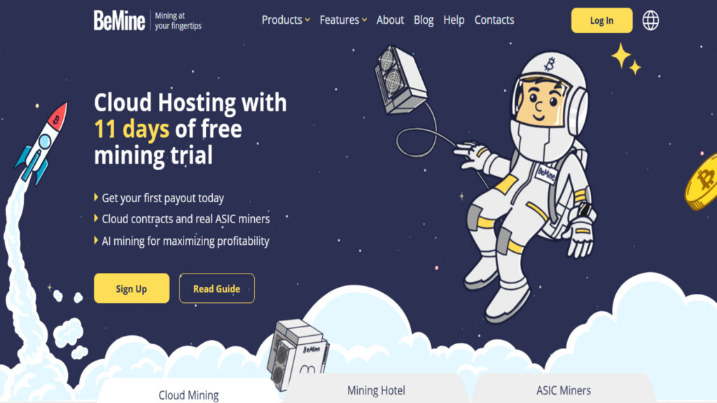 BeMine Launches the Great Bitcoin Mining Expedition for New Users image 1