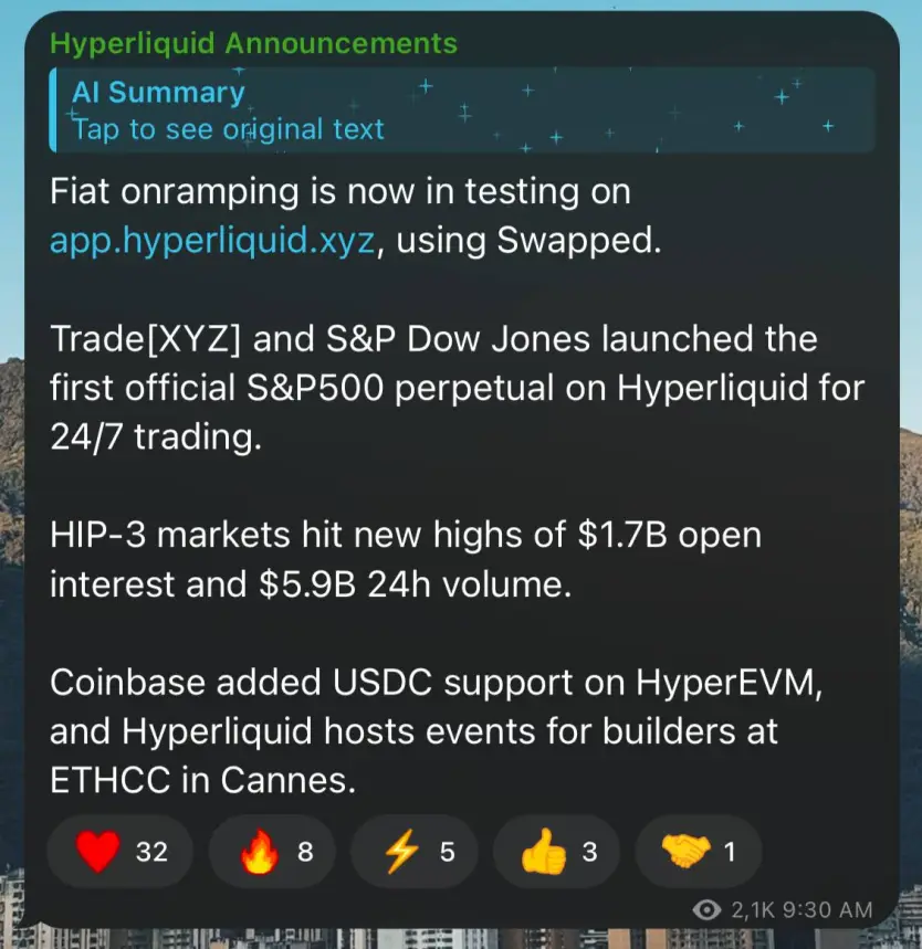 3 Big Hyperliquid News You Might Have Missed This Week image 0