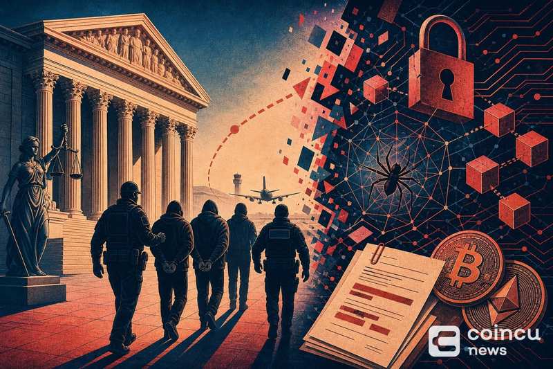 DOJ Extradites Alleged Scattered Spider Members in $100M Crypto Extortion Case image 0