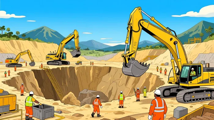 St Barbara’s Simberi Growth Secures Complete Financing, Setting the Stage for Annual Gold Production to Reach 200,000 Ounces