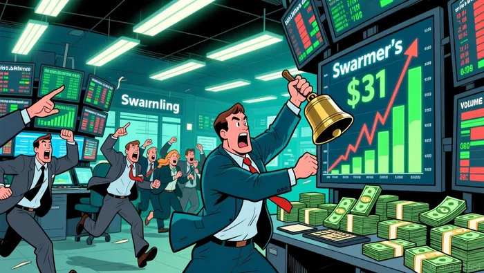 Swarmer’s Shares Soar 520% on IPO: Sign of Defense Tech Strength or Just Market Hype? image
