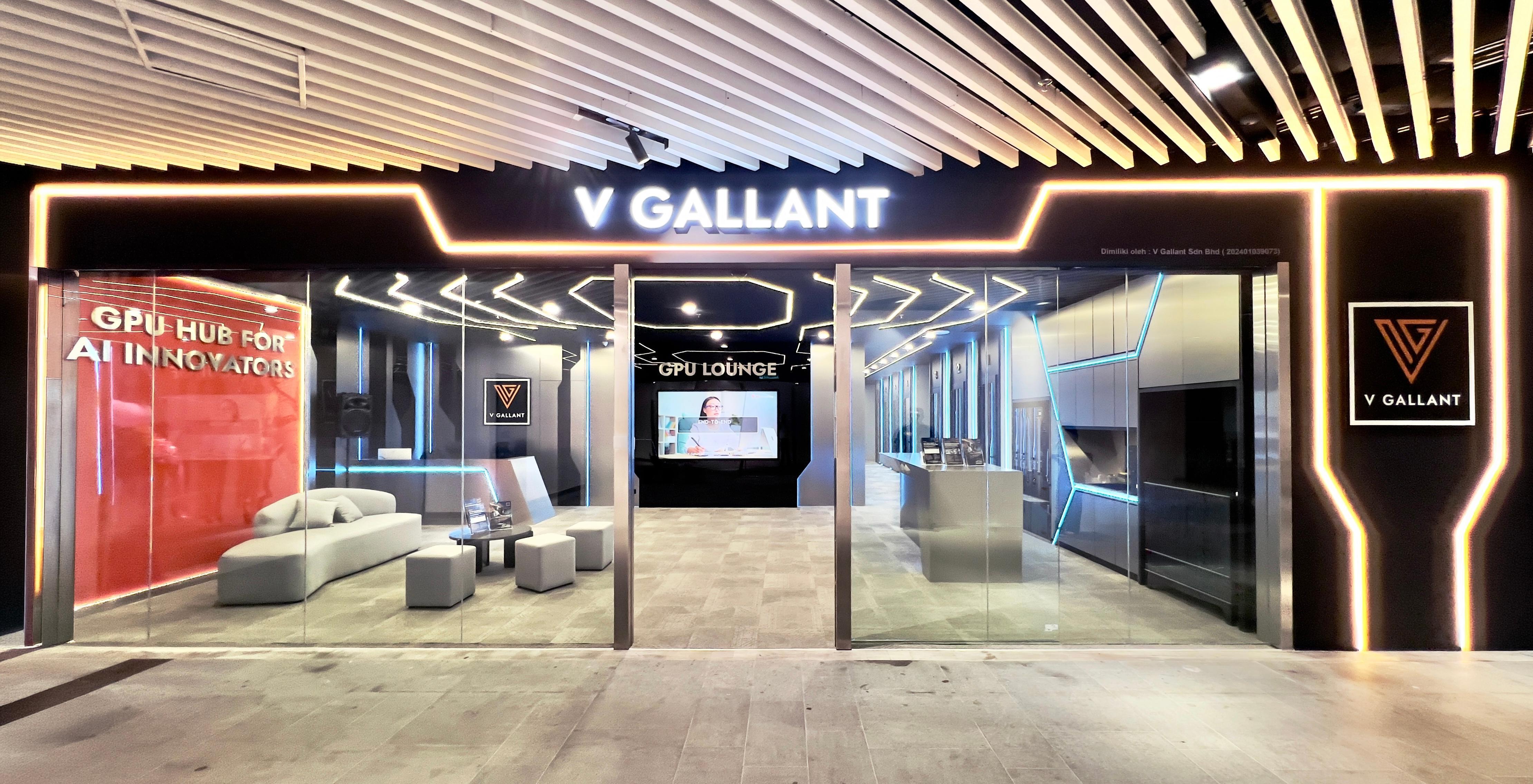VCI Global’s V Gallant Launches Malaysia’s First NVIDIA-Powered AI GPU Computing Center; Debuts Intelli-X Enterprise LLM Platform