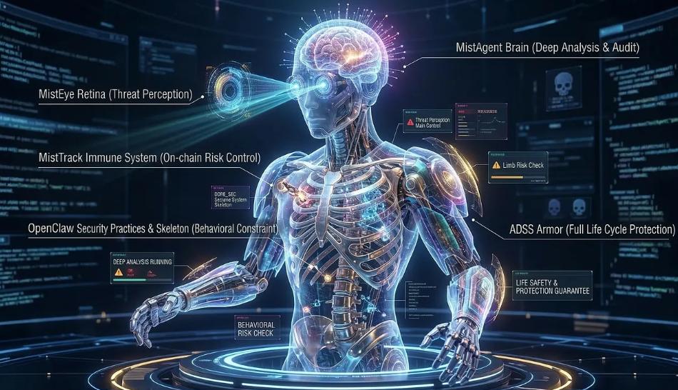 SlowMist wprowadza Web3 security stack dla autonomicznych agentów AI image 0