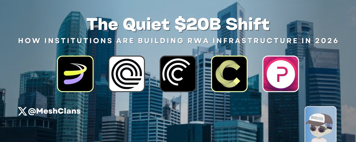 RWA权力版图：一文读懂五大协议如何“瓜分”万亿机构资本 image 0