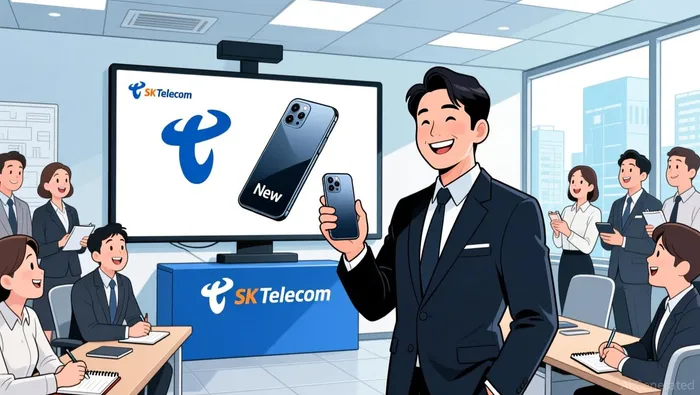 SK Telecom (SKM) Skyrockets 4.9% in Intraday Surge—Is This the Start of a New Bull Run?