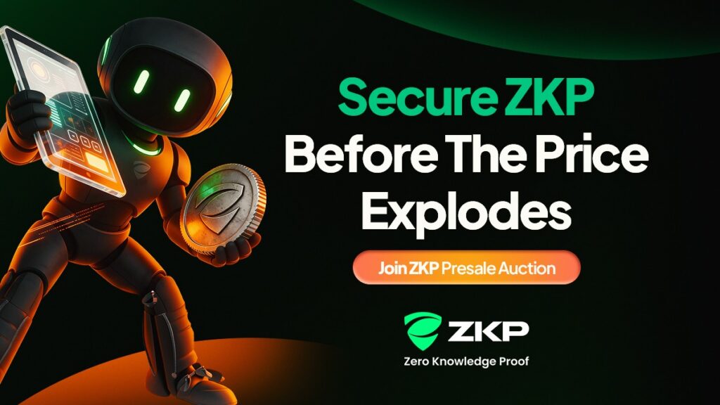 LINK & ETH Stall as ZKP Crypto Explodes: Inside the $5M Prize Pool and Presale Auction Attracting Top Crypto Investors!  image 2