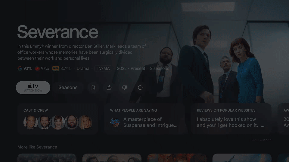 比豆包手机还狠！Gemini电视登场CES，谷歌打响客厅革命第一枪 image 12