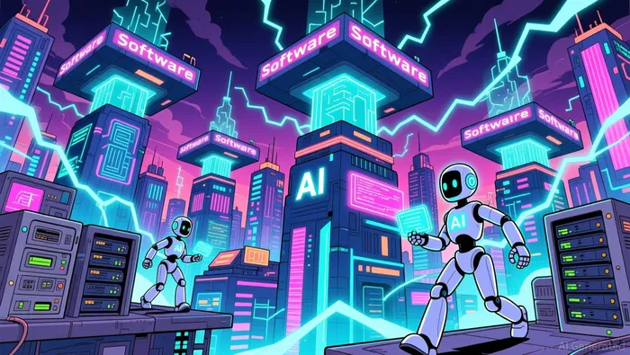 Goldman Identifies Software Decline as a Sentiment-Based Adjustment Rather Than a Broad Sector Downturn—Opportunities in AI-Resistant Stocks