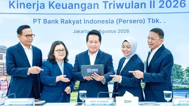 Ekspansi Kredit dan Penguatan Dana Murah Bawa Laba BRI Tumbuh 17,5 Persen Jadi Rp31,2 Triliun image 2