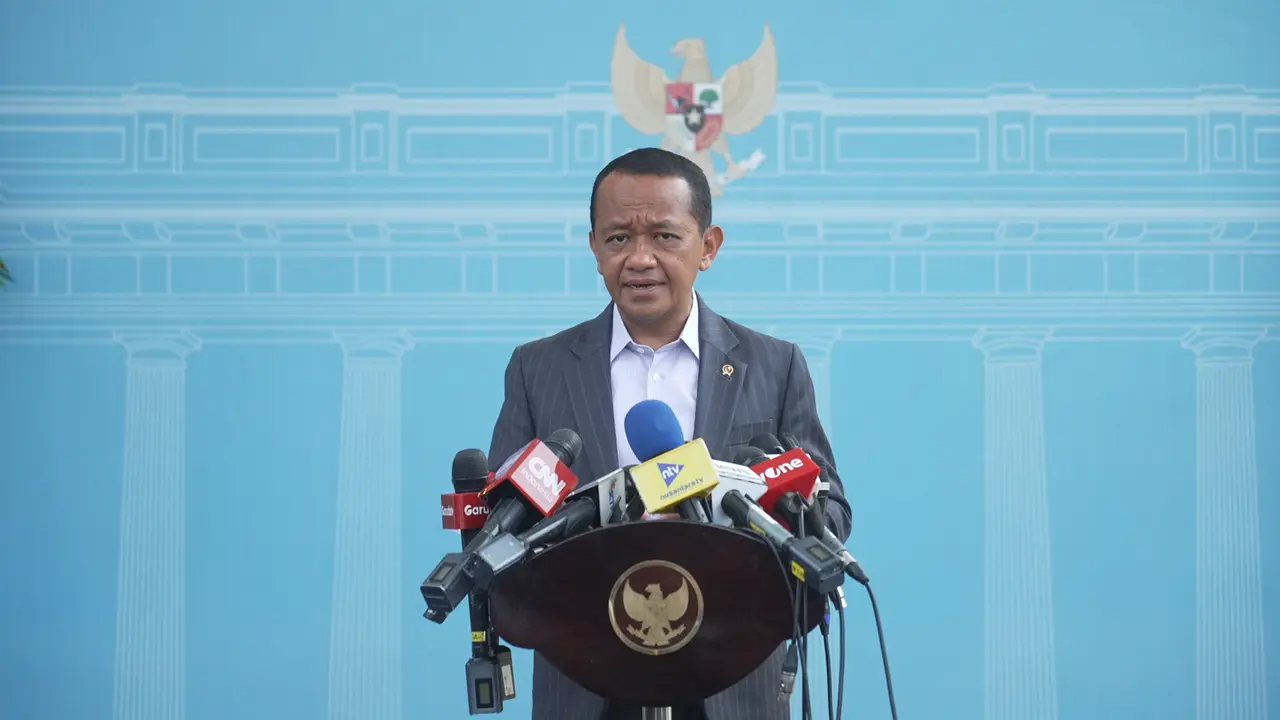 Bahlil Pastikan RKAB Tambang Akan Disesuaikan Demi Jaga Harga Komoditas image 0