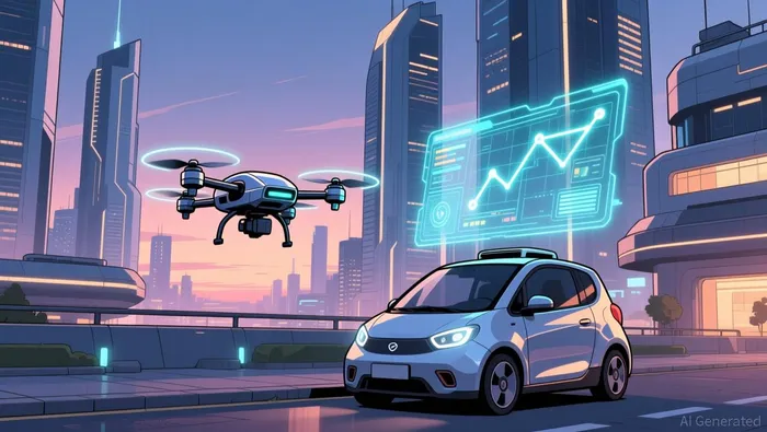 DASH Stock Slides As DoorDash Expands Drone And Autonomous EV Partnerships