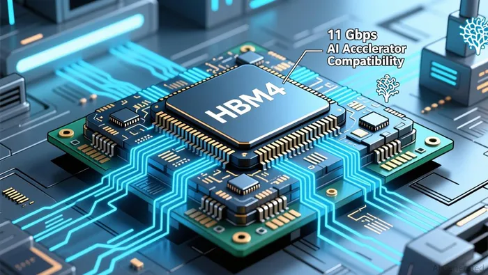 AMD Forms HBM4 Partnership with Samsung and OpenAI, Posing a Challenge to NVIDIA's Dominance in AI Memory