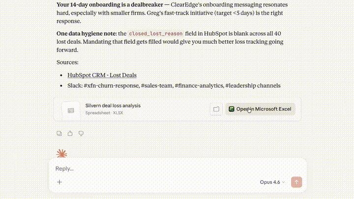 软件没死，人先裁了！Claude最新插件突袭金融圈，Excel到PPT一键通杀 image 14