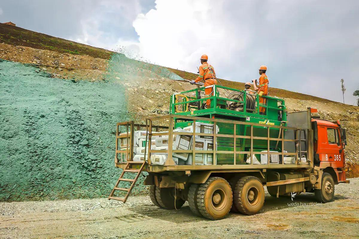 Weda Bay Nickel Reklamasi 223 Hektare Lahan Tambang